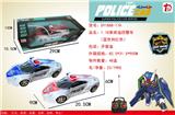 OBL892942 - 1: 18 LECAN REMOTE CONTROL POLICE CAR WITH LIGHT BUT WITHOUT ELECTRICITY