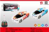 OBL892945 - BUGATTI REMOTE CONTROL POLICE CAR WITH LIGHT (FOUR-WAY) WITHOUT ELECTRICITY