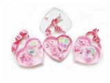 OBL892972 - LOVE PEACH STRAP BOX JEWELRY SET