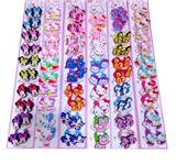 OBL893040 - HEAD ROPE (10 PAIRS/LONG CARD) MICKEY, KT (RANDOM MIX)