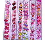 OBL893041 - HEAD ROPE (10 PAIRS / LONG CARD) ICE CREAM POPSICLE