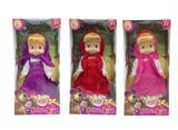 OBL893154 - 12 INCH WINDOW BOX, EMPTY MARTHA DOLL WITH MUSIC (3 MIXED)