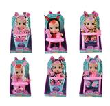 OBL893249 - 9-INCH ENAMEL WILL SHED TEARS CRYING DOLL WITH 4 VOICE IC CLOTHES WITH TAIL 3 ACCESSORIES 6 MIXED