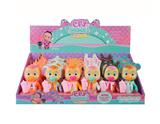 OBL893253 - 5-INCH PLASTIC BODY WILL SHED TEARS CRYING DOLL 6 MIXED PACK 24PCS