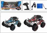 OBL893307 - 1: 14 beetle pvc high speed remote control vehicle (including electricity)