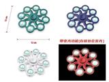OBL893359 - 减压八指灭鼠夜光手指陀螺