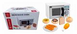 OBL893421 - WOODEN SIMULATION MICROWAVE OVEN B
