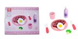 OBL893425 - WOODEN SIMULATION BREAKFAST COMBINATION A
