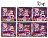 OBL894026 - 7-INCH INJECTION MOLDED BODY FAT BOY, FAIRY TEARS, CRYING DOLL WITH FOUR IC