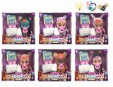 OBL894031 - 9-INCH INJECTION MOLDED BODY FAT BOY, FAIRY TEARS, CRYING DOLL WITH COLORFUL LIGHTS AND FOUR TONE IC
