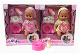 OBL894110 - 14 INCH GLUE DRINKING WATER URINATING DOLL DOLL DOLL