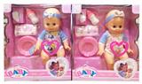 OBL894111 - 14 INCH GLUE DRINKING WATER URINATING DOLL DOLL DOLL