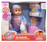 OBL894125 - 16 INCH GLUE DRINKING WATER URINATING DOLL DOLL DOLL