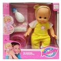 OBL894133 - 14 INCH GLUE DRINKING WATER URINATING DOLL DOLL DOLL
