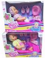 OBL894146 - 16 INCH GLUE DRINKING WATER URINAL WITH BATHTUB DOLL DOLL