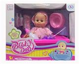 OBL894150 - 14 INCH GLUE DRINKING WATER URINAL WITH BATHTUB DOLL DOLL
