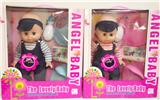 OBL894204 - 14 INCH GLUE DRINKING WATER URINATING WITH IC DOLL DOLL