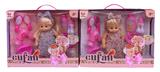 OBL894307 - 12 inch hairbrush singing doll