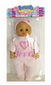 OBL894483 - 12 COTTON BODY PRESS LEFT AND RIGHT HANDS TO MAKE 12 VOICE DOLL