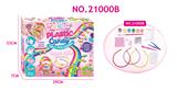 OBL894504 - DIY HOMEMADE PLASTIC JEWELRY