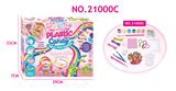 OBL894505 - DIY HOMEMADE PLASTIC JEWELRY