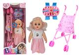 OBL894635 - 12 INCH FOUR-VOICED FEMALE WITH CART TABLE