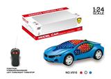 OBL894716 - 1:24 2-WAY 3D LIGHT BMW REMOTE CONTROL CAR