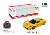 OBL894723 - 1:18 FOUR-WAY SPICY REMOTE CONTROL CAR
