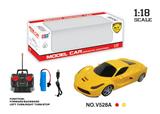 OBL894724 - 1:18 FOUR-WAY SPICY REMOTE CONTROL CAR (PACK ELECTRICITY)
