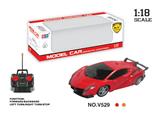 OBL894725 - 1:18 FOUR-WAY POISON REMOTE CONTROL CAR