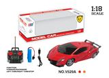 OBL894726 - 1:18 FOUR-WAY POISON REMOTE CONTROL CAR (PACKING)