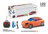 OBL894735 - 1:22 FOUR-WAY 3D LIGHT CAEN REMOTE CONTROL CAR (PACKED)