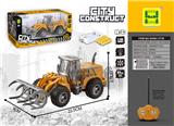 OBL894747 - 1:30 Four-way light remote control flat-arm carrier engineering vehicle (pack 3AA rechargeable battery USB seat)