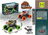 OBL894778 - 1: 20 CROCODILE WATERMARK FOUR LINKS BIGFOOT REMOTE CONTROL CAR
