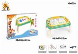 OBL894878 - COLOR MAGNETIC WRITING BOARD TABLE