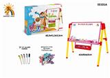 OBL894881 - THE ENGLISH DRAWING BOARD IS EQUIPPED WITH 41 ENGLISH LETTERS AND 5 COLOR PENS