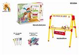OBL894883 - THE ENGLISH DRAWING BOARD IS EQUIPPED WITH 41 ENGLISH LETTERS AND 5 COLOR PENS