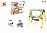 OBL894884 - THE ENGLISH DRAWING BOARD IS EQUIPPED WITH 41 ENGLISH LETTERS AND 5 COLOR PENS