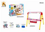 OBL894885 - ENGLISH DRAWING BOARD WITH 41 ENGLISH LETTERS WITH 5 COLOR PENS (BOTH SIDES)