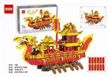 OBL895140 - 微颗粒龙船4298PCS