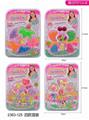 OBL895163 - 4 KINDS OF BEADED JEWELRY