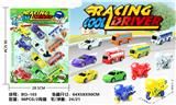 OBL895272 - COOL FLYING CAR MAN SET