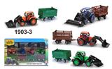OBL895282 - FOUR TRACTORS FOR INERTIA FARMERS CAR