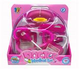 OBL895315 - PINK GIRLS MEDICAL EQUIPMENT SET, BENZENE BOX AND DISPLAY BOX