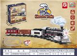 OBL895359 - 古典编程汽电动轨道火车
