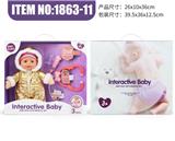 OBL895459 - CARTOON DOLL MEDICAL KIT (STETHOSCOPE WITH SOUND AND LIGHT)