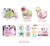 OBL895486 - MULTI-FUNCTIONAL FROG RINGER COLLECTION BOX