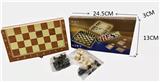 OBL895590 - 木质三合一国际象棋