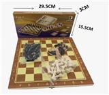 OBL895591 - 木质三合一国际象棋