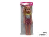 OBL895636 - A VARIETY OF 18 INCH FOUR TONE GIRLS MIXED CLOTHES